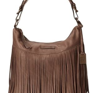 Frye fringe bag